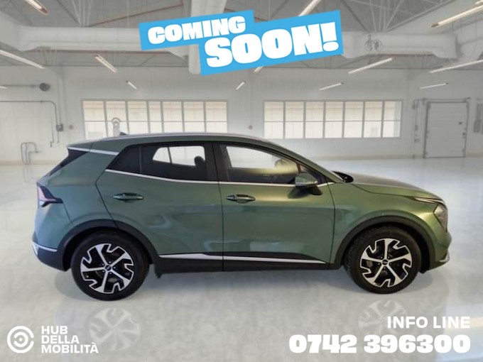 KIA Sportage 1.6 TGDi GPL Style